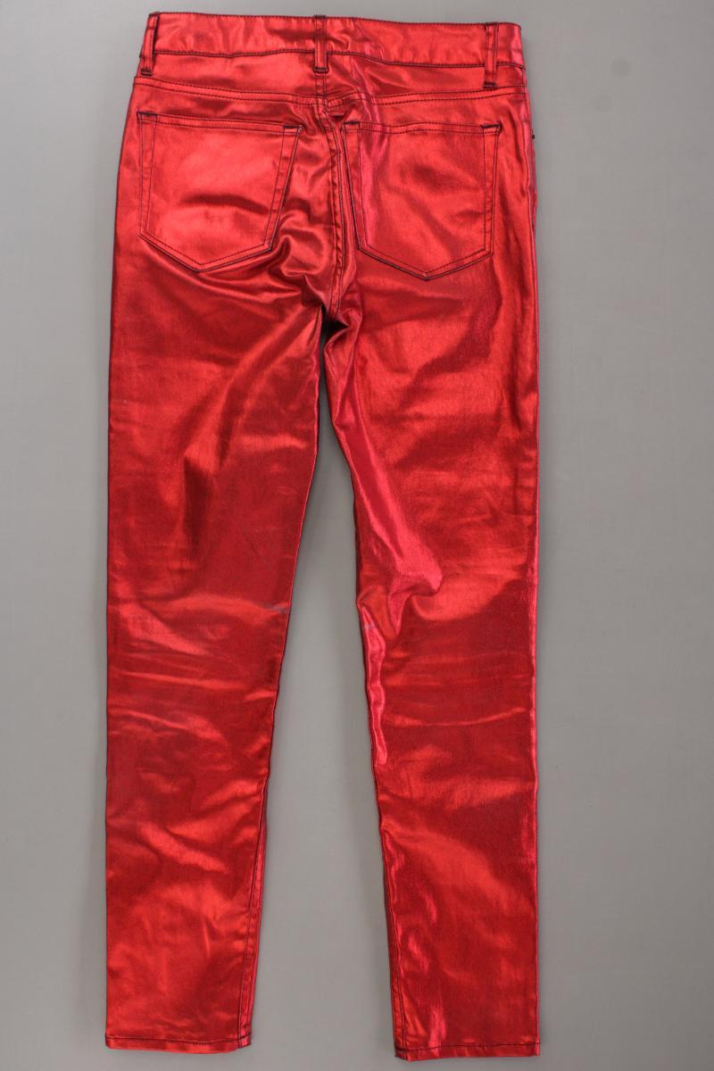 The Kooples Five-Pocket-Hose Gr. W27 rot aus Baumwolle