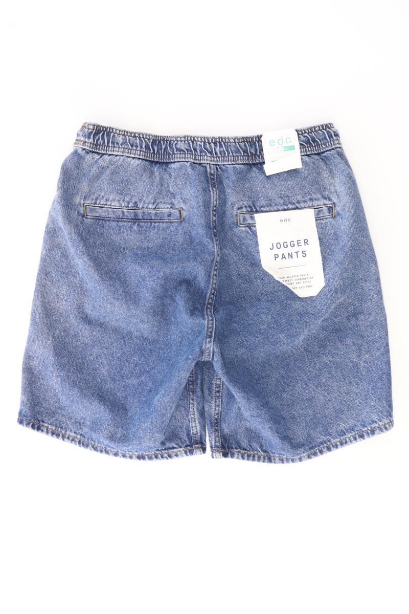 Esprit Organic Jeansshorts für Herren Gr. S neu mit Etikett Neupreis: 39,99€!