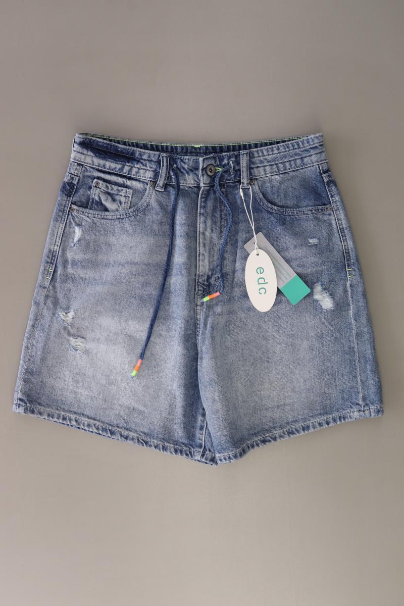 edc by Esprit Jeansshorts Gr. W29 neu mit Etikett Neupreis: 49,99€! blau
