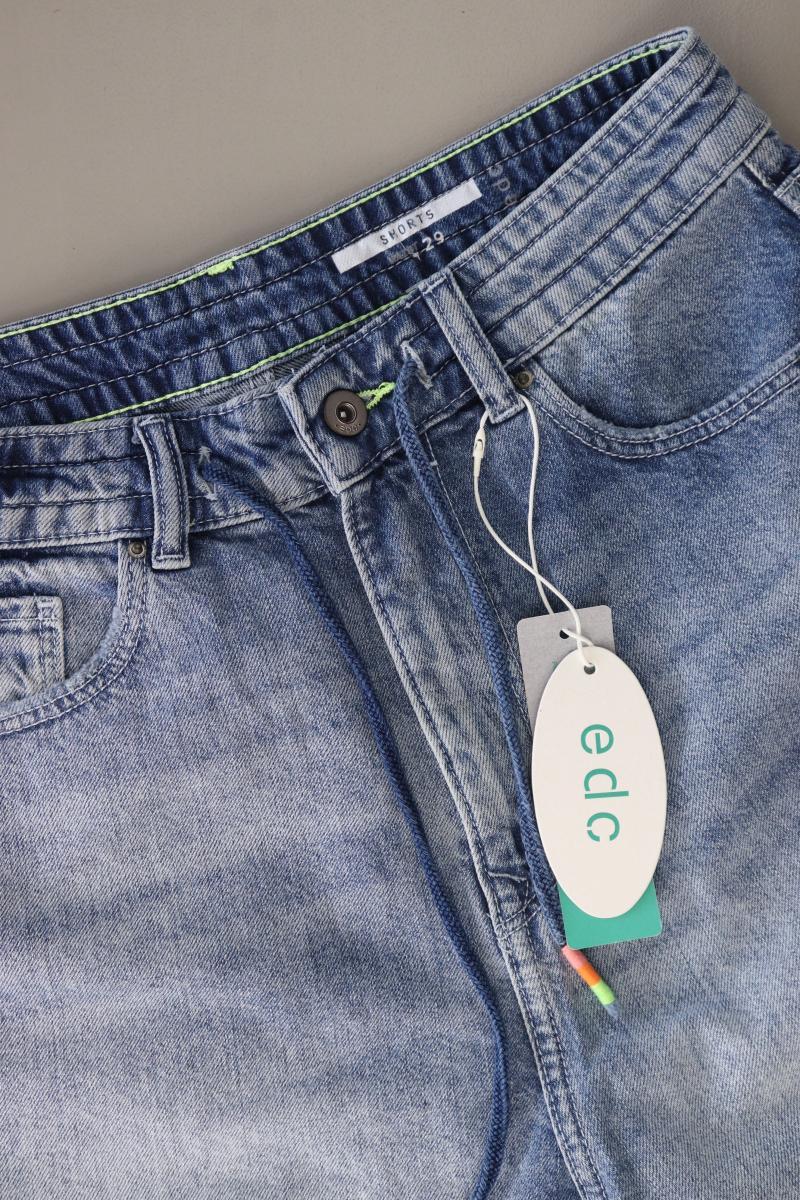 edc by Esprit Jeansshorts Gr. W29 neu mit Etikett Neupreis: 49,99€! blau