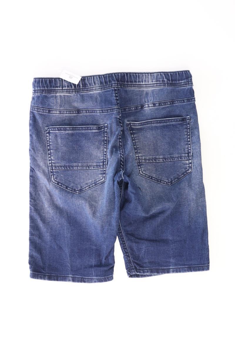 Tom Tailor (Denim) Jeansshorts für Herren Gr. S blau aus Baumwolle