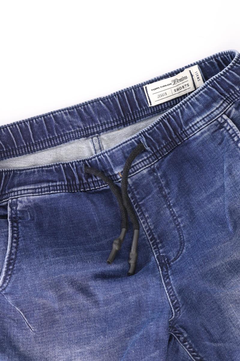 Tom Tailor (Denim) Jeansshorts für Herren Gr. S blau aus Baumwolle