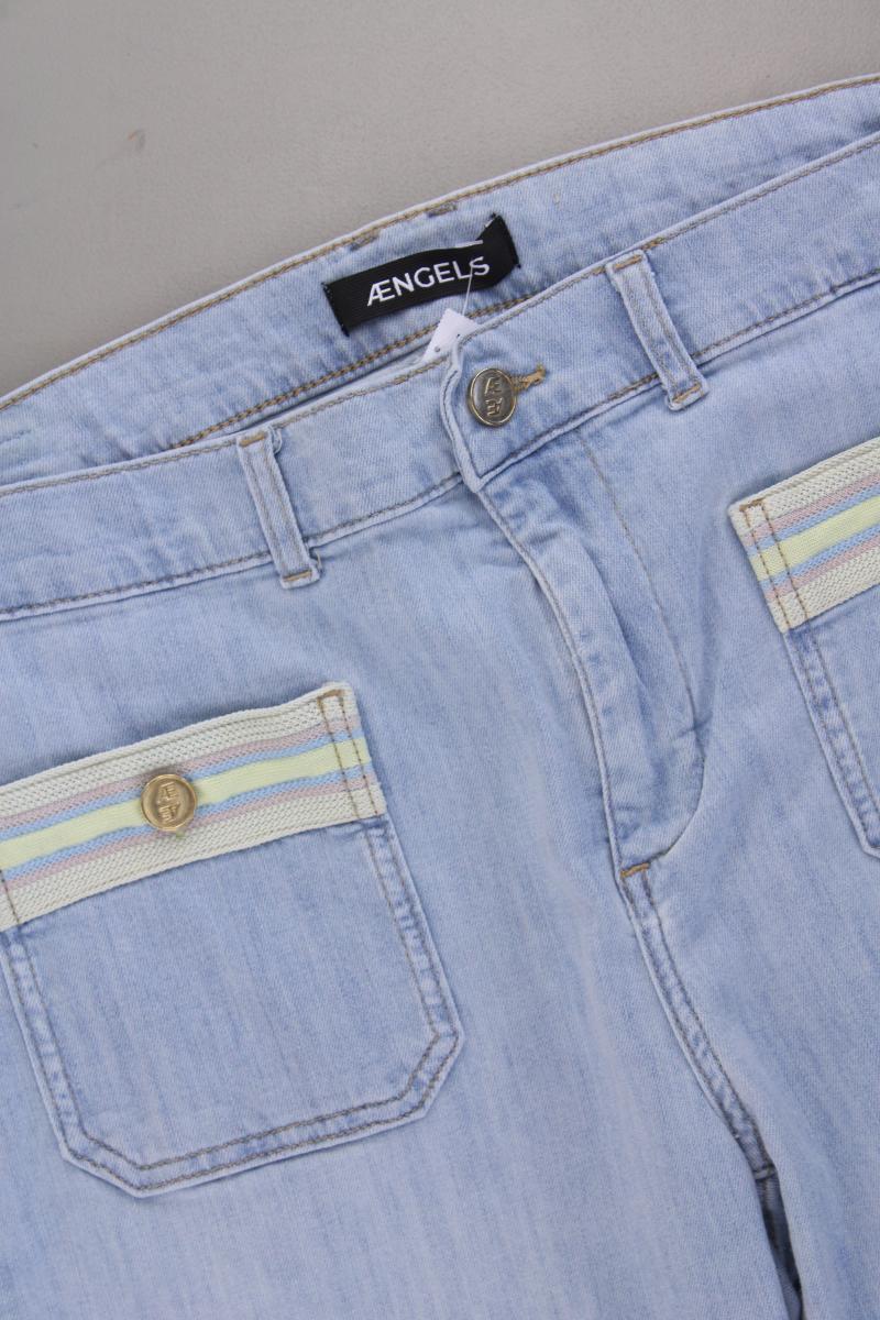 Angels 7/8 Jeans Gr. 48 blau