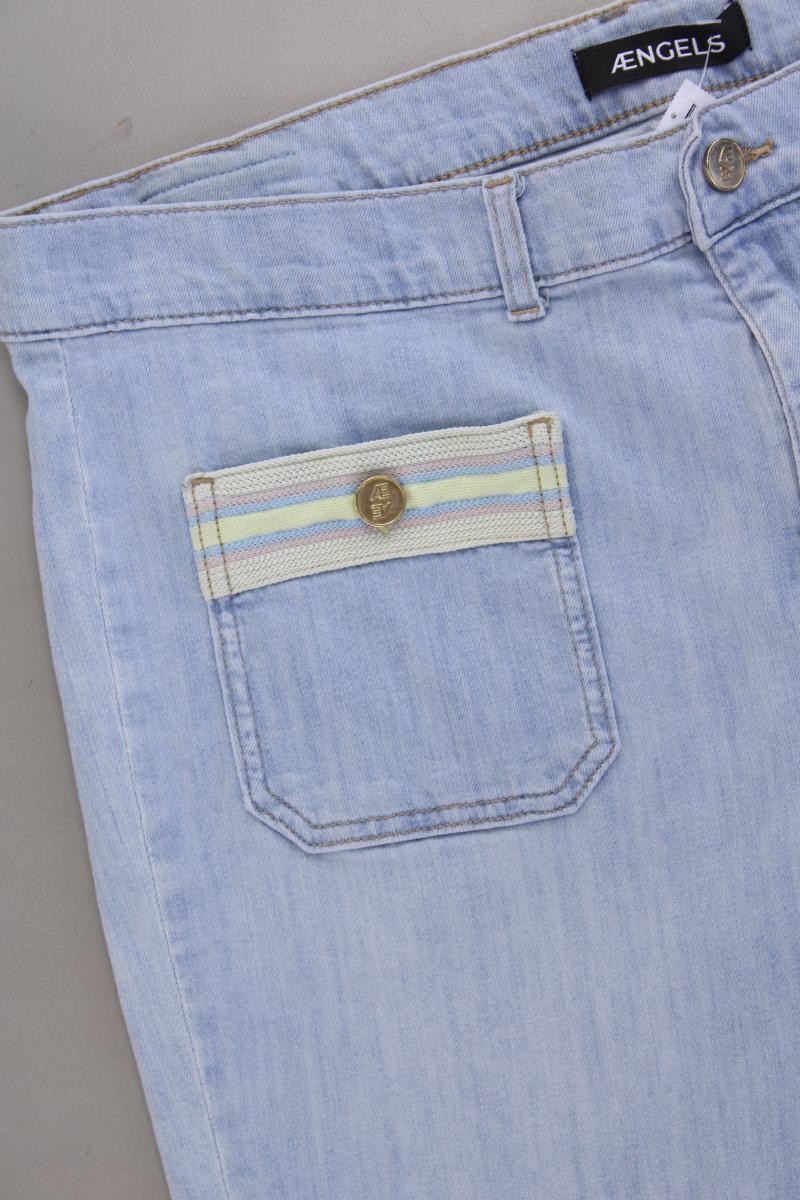 Angels 7/8 Jeans Gr. 48 blau