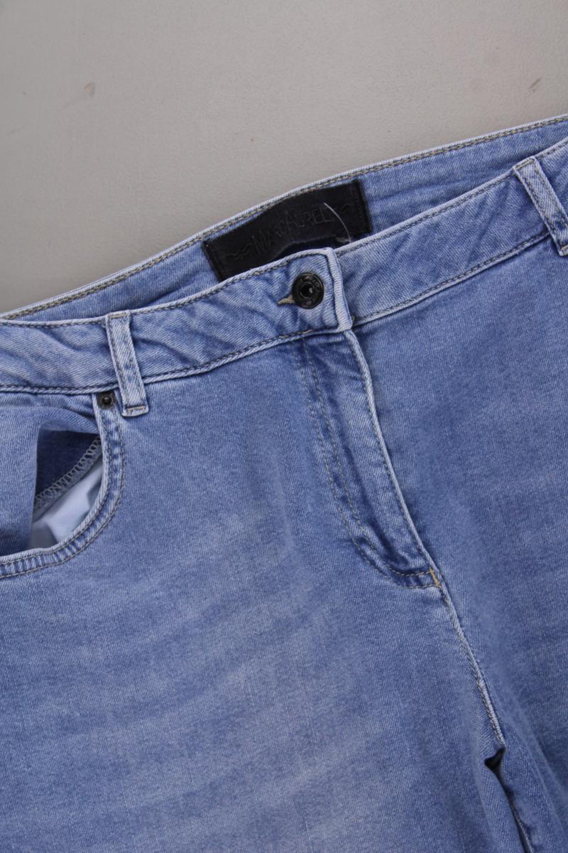 Marc Aurel Skinny Jeans Gr. 48 blau