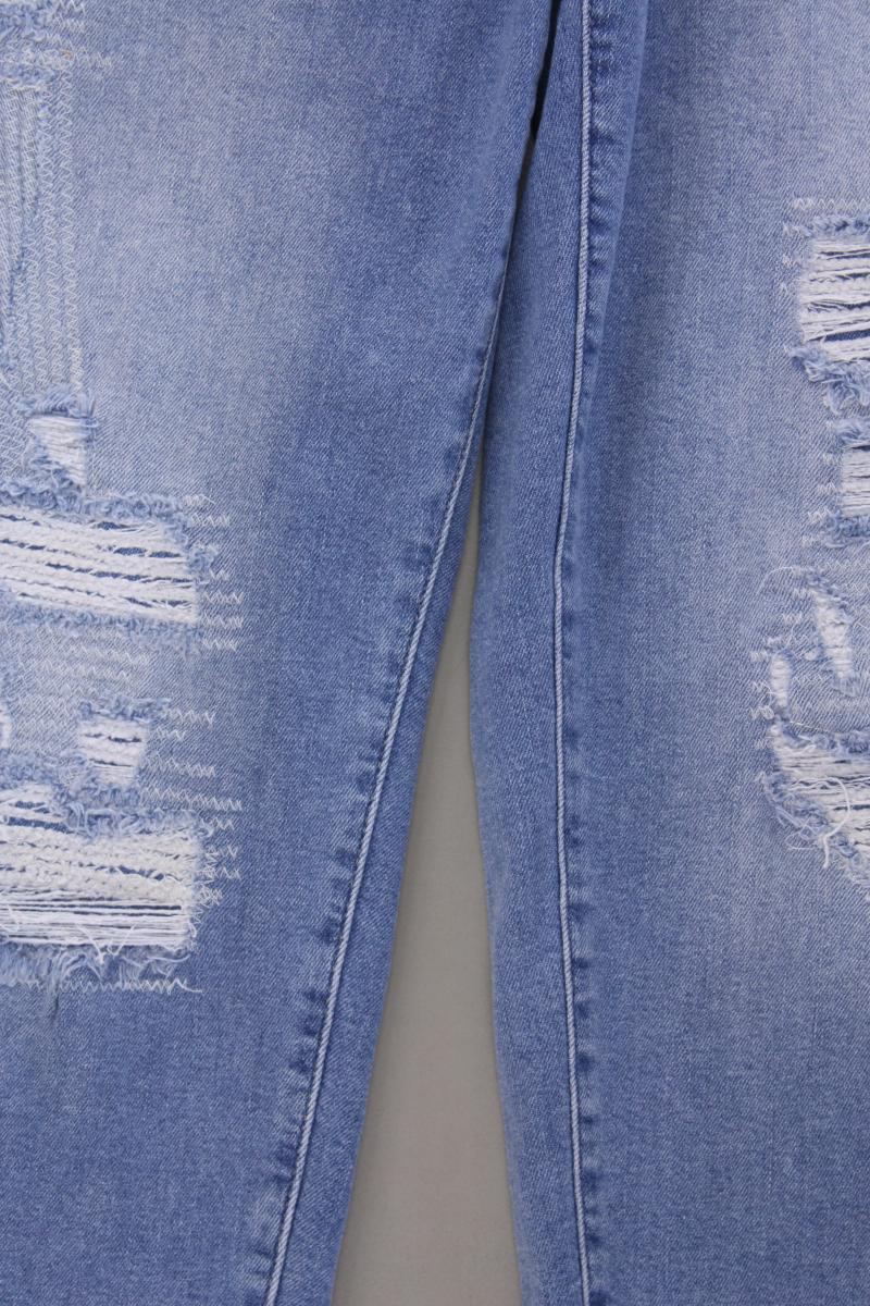 Marc Aurel Skinny Jeans Gr. 48 blau