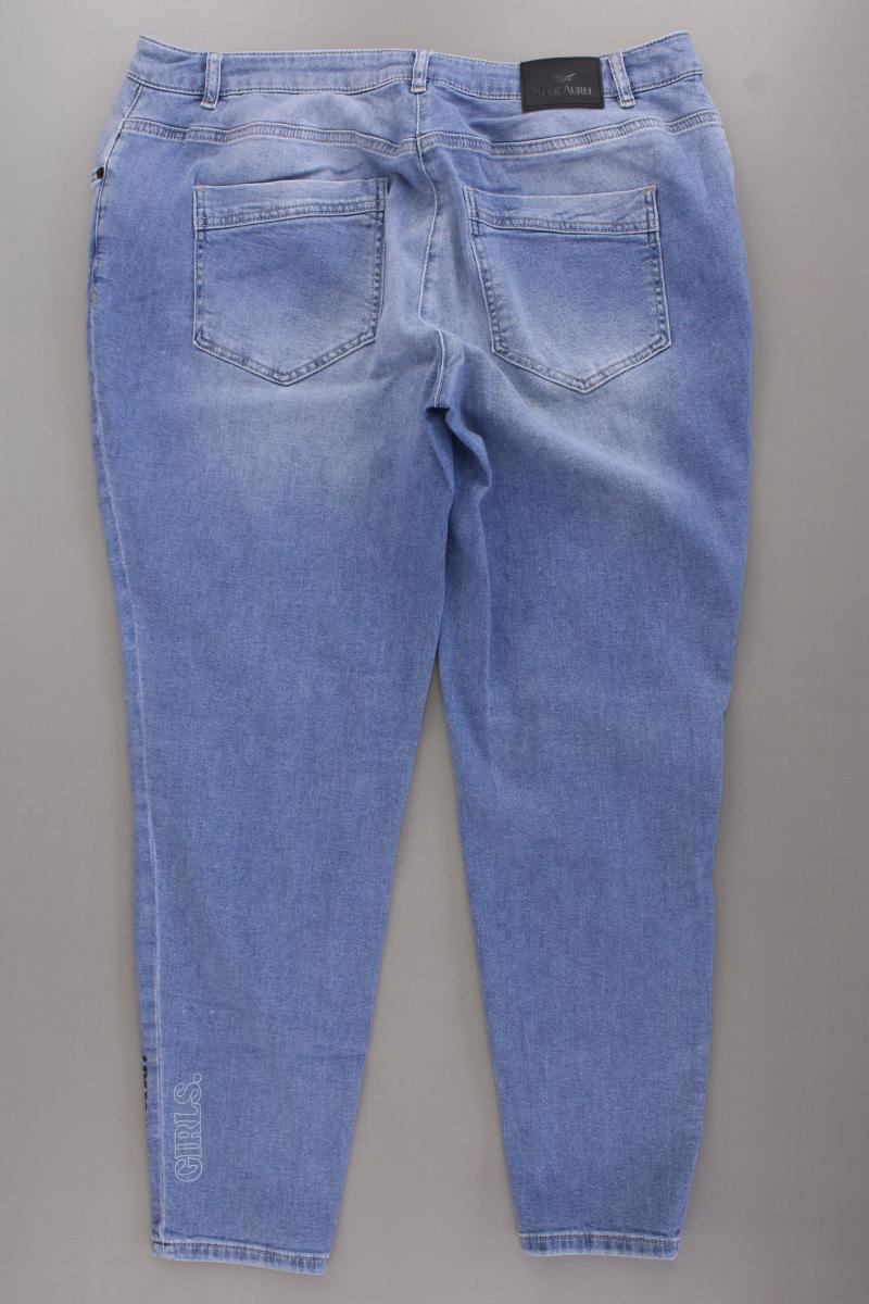Marc Aurel Skinny Jeans Gr. 48 blau