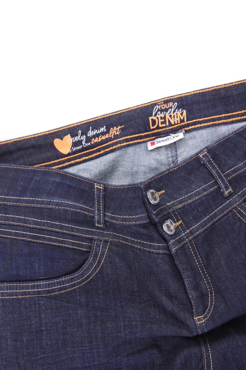 Street One Regular Jeans Gr. 48 blau
