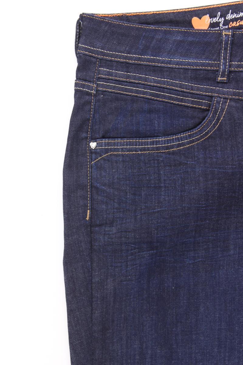 Street One Regular Jeans Gr. 48 blau