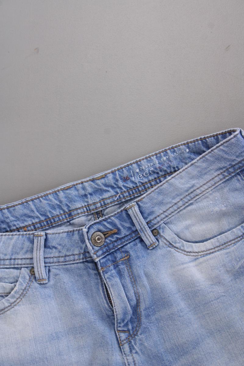edc by Esprit Jeansshorts Gr. 36 blau