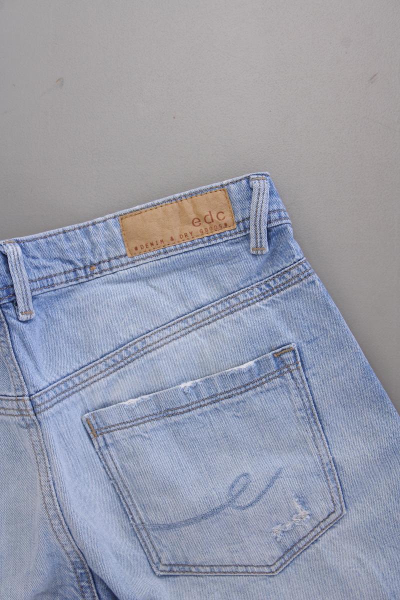 edc by Esprit Jeansshorts Gr. 36 blau