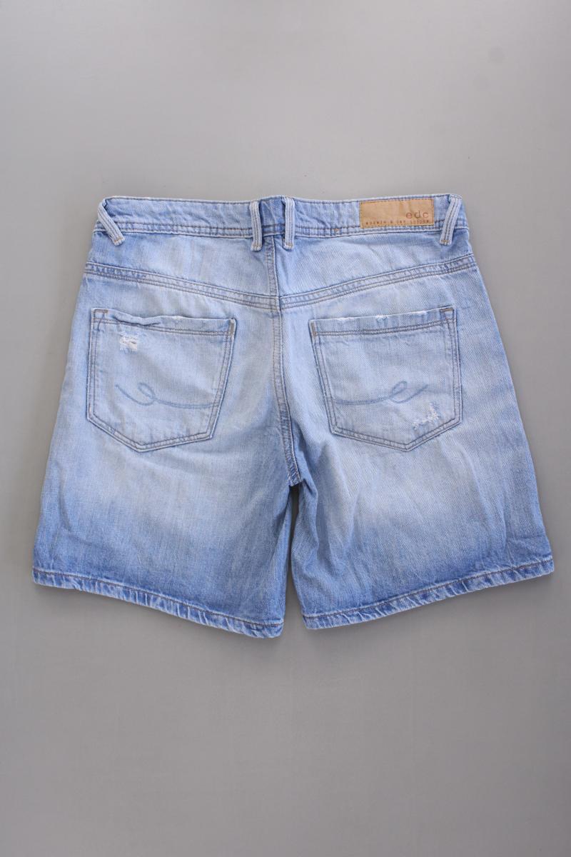 edc by Esprit Jeansshorts Gr. 36 blau