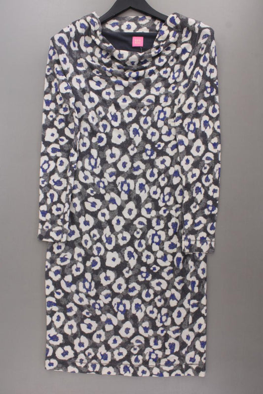 kyra&ko Langarmkleid Gr. M grau aus Viskose