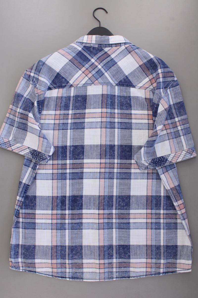 Tom Tompson Hemd Gr. 4XL für Herren Gr. XXXL kariert neu mit Etikett Kurzarm