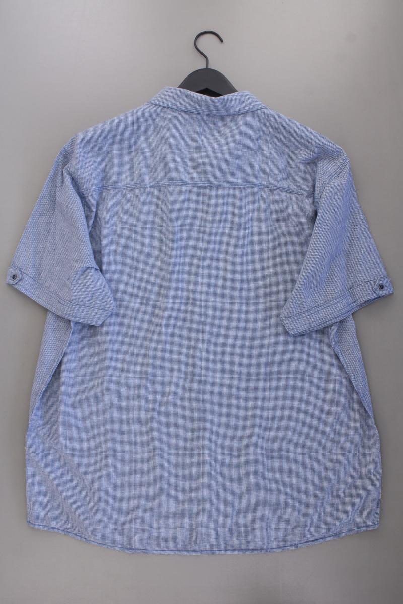 Tom Tompson Hemd Gr. 4XL für Herren Gr. XXXL neu mit Etikett Kurzarm blau