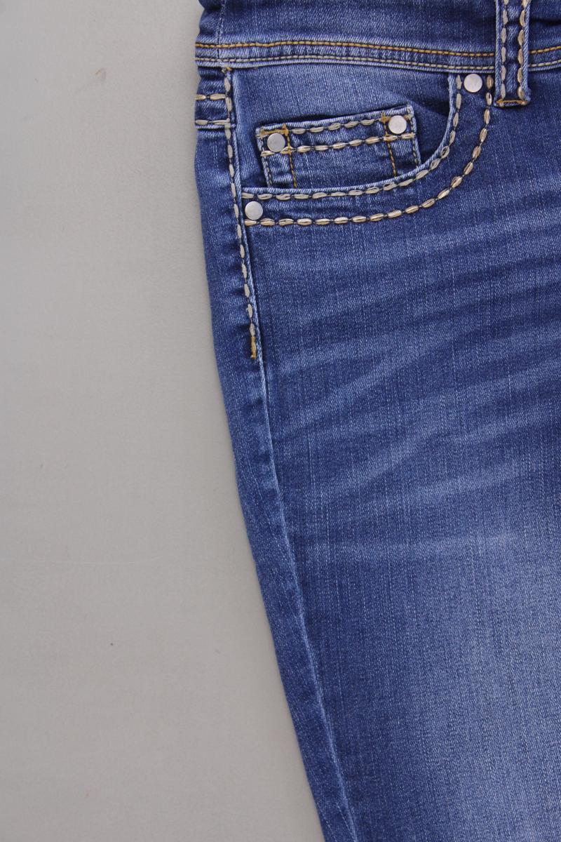 Heine Skinny Jeans Gr. Kurzgröße 19 Modell Alwa blau aus Baumwolle