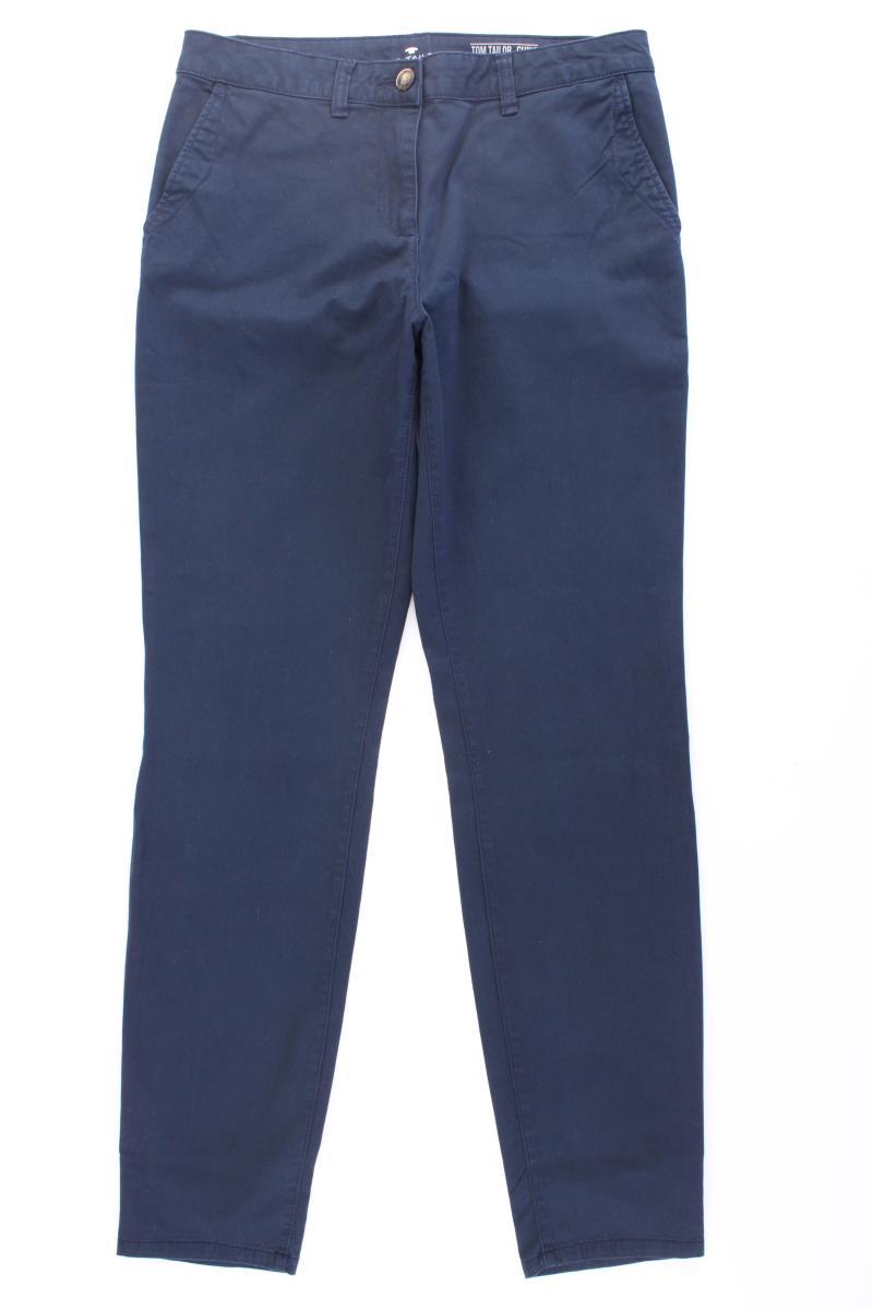 Tom Tailor Chinohose Gr. 36 blau aus Baumwolle