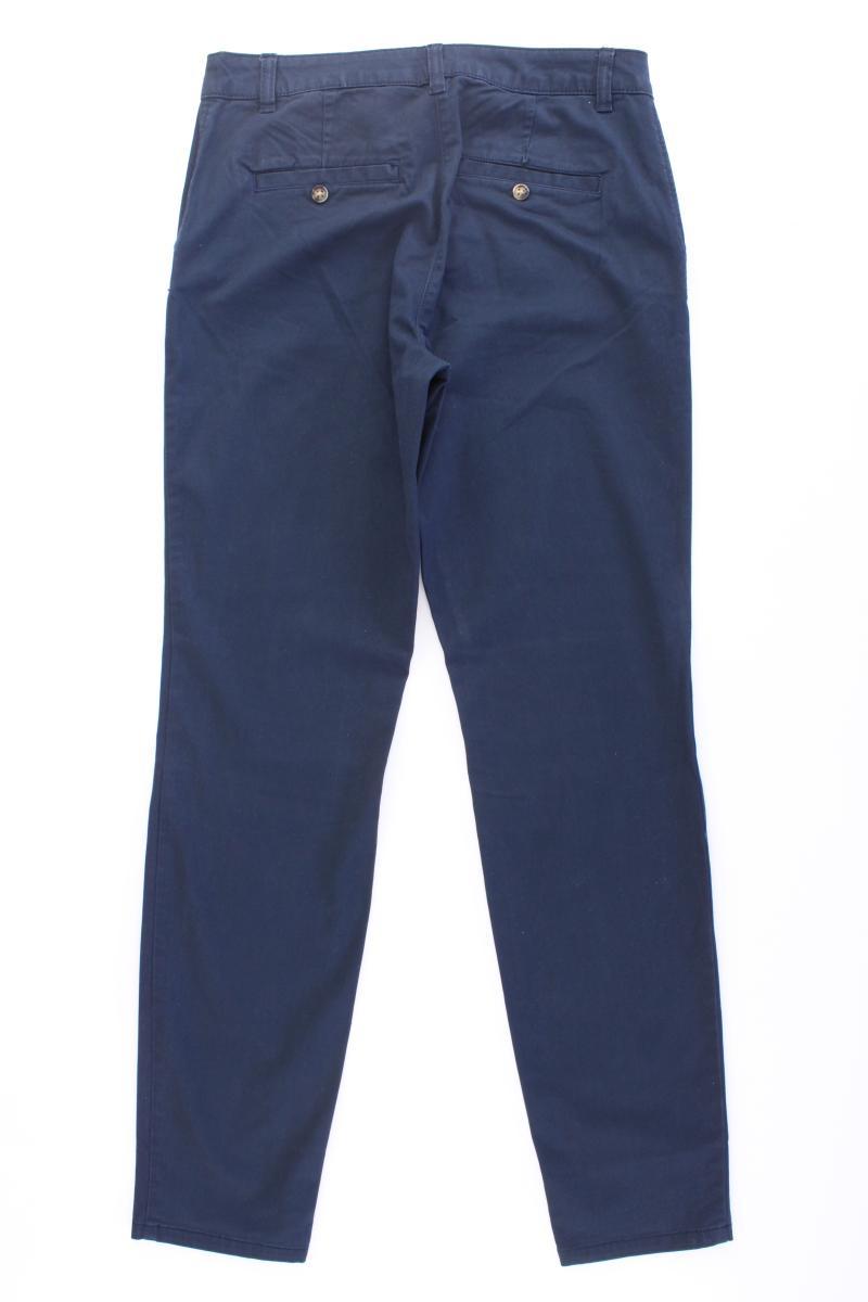 Tom Tailor Chinohose Gr. 36 blau aus Baumwolle