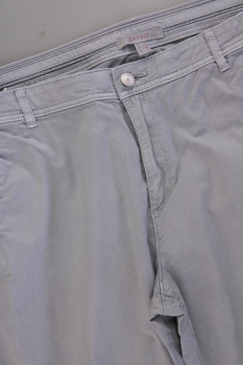 Esprit Chinohose Gr. 42 grau aus Baumwolle