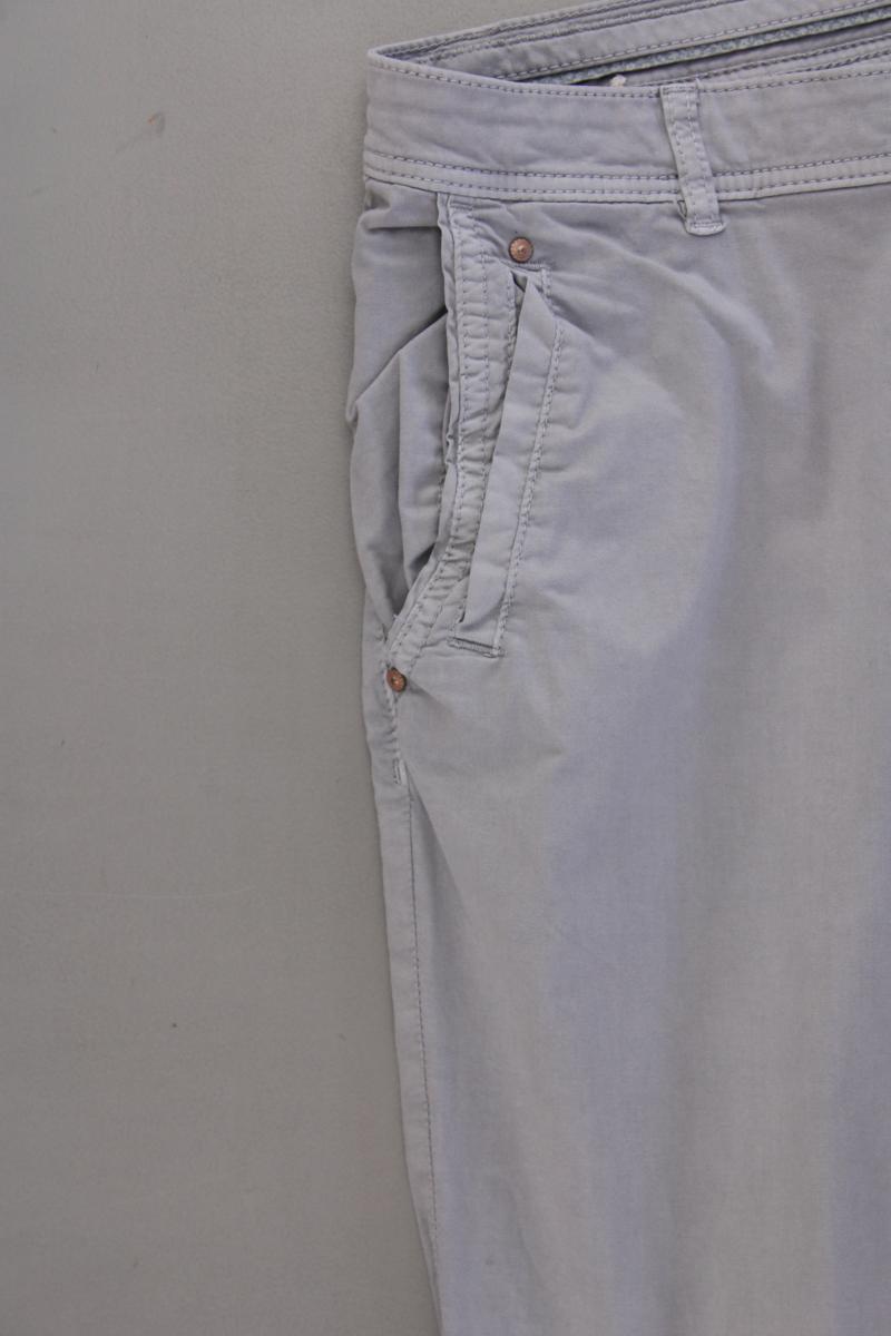 Esprit Chinohose Gr. 42 grau aus Baumwolle
