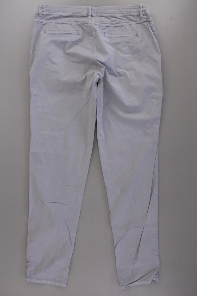 Esprit Chinohose Gr. 42 grau aus Baumwolle