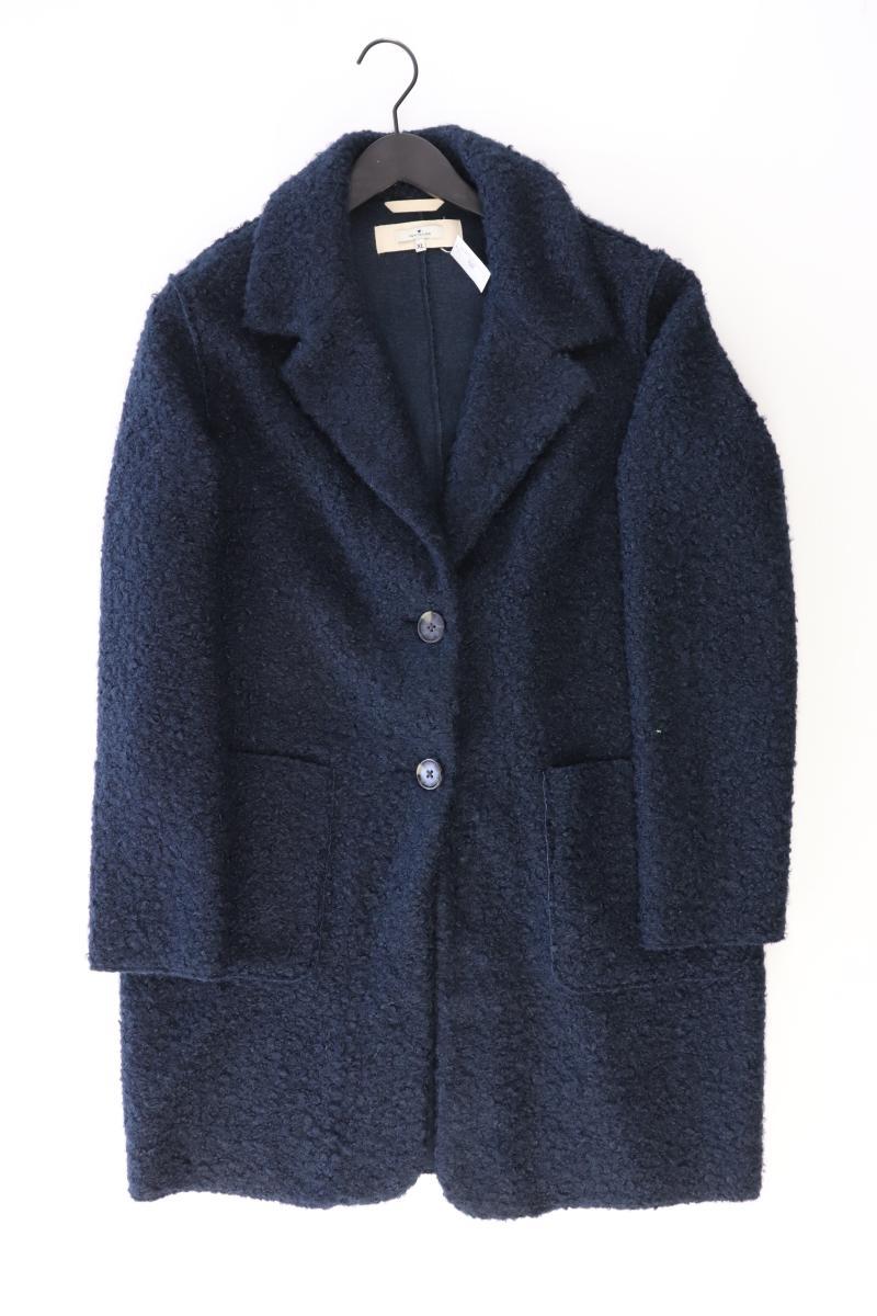 Tom Tailor Regular Mantel Gr. XL blau aus Polyester