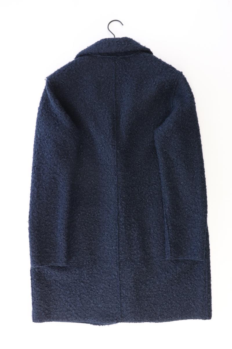 Tom Tailor Regular Mantel Gr. XL blau aus Polyester