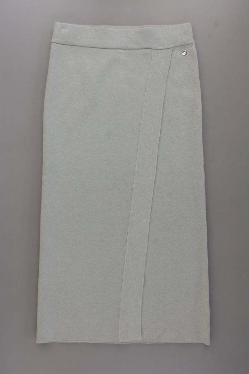 Rino&Pelle Strickrock Gr. XS neuwertig grün aus Polyester