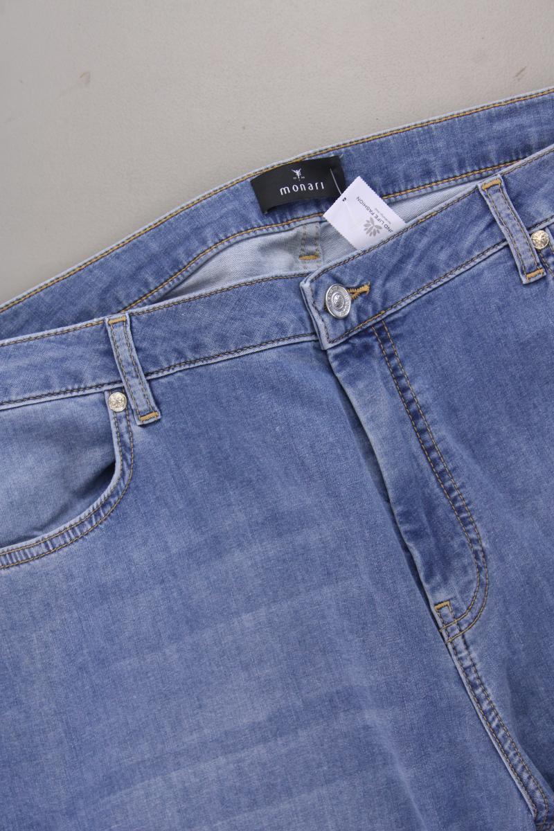 Monari 7/8 Jeans Gr. 46 blau