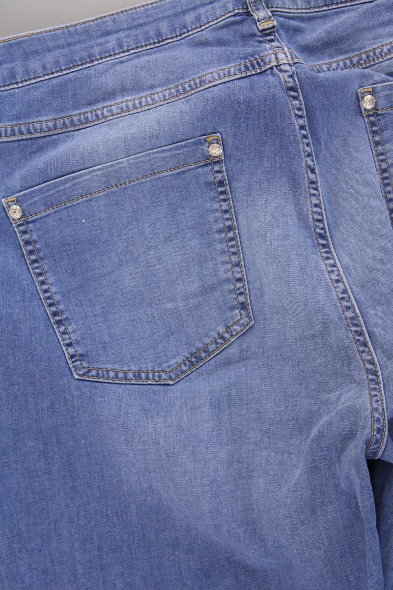 Monari 7/8 Jeans Gr. 46 blau