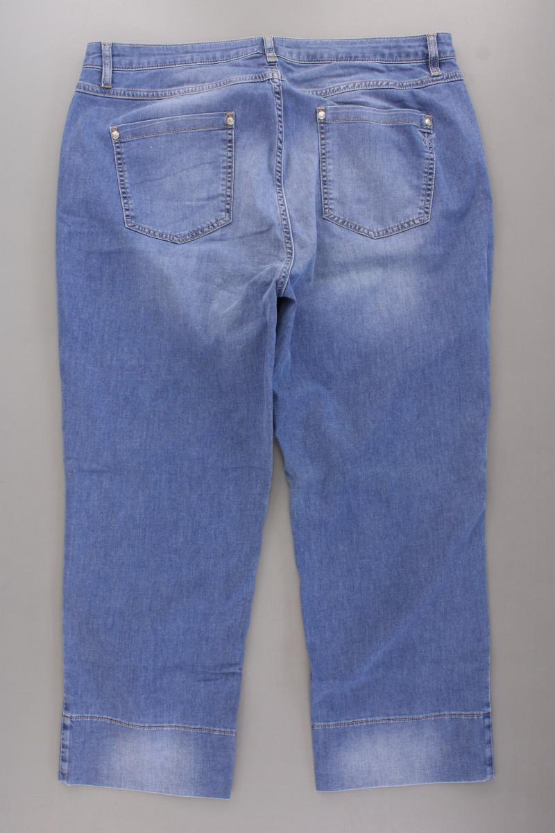Monari 7/8 Jeans Gr. 46 blau