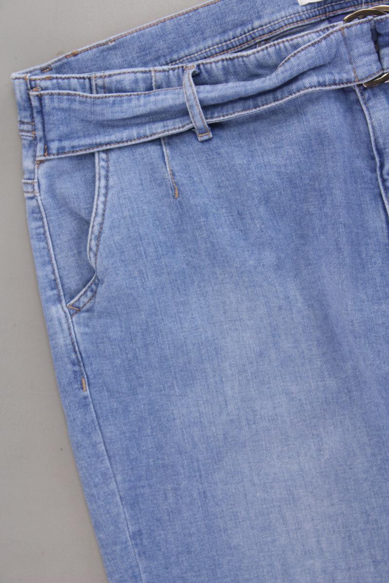 Brax Baggy Jeans Gr. 48 mit Gürtel blau