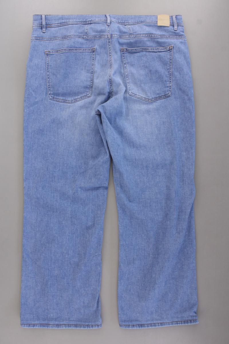 Brax Baggy Jeans Gr. 48 mit Gürtel blau