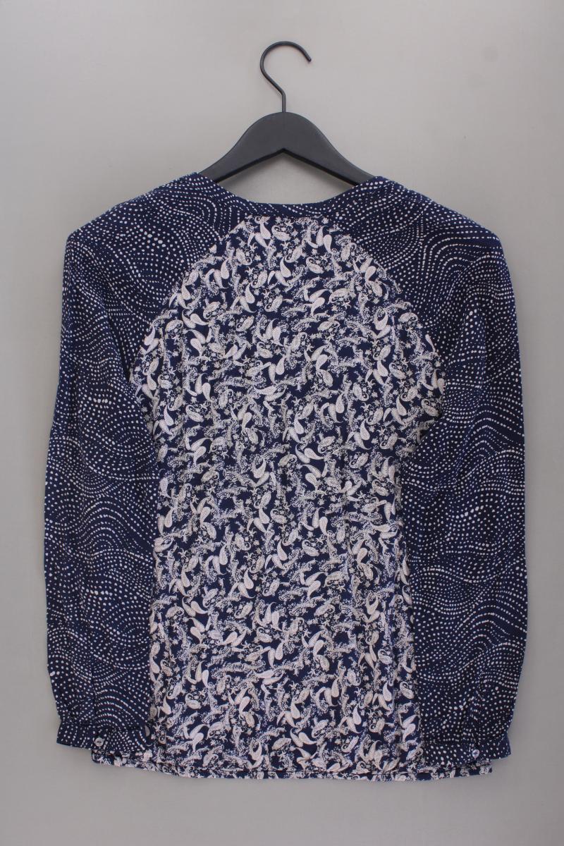 edc by Esprit Langarmbluse Gr. S blau