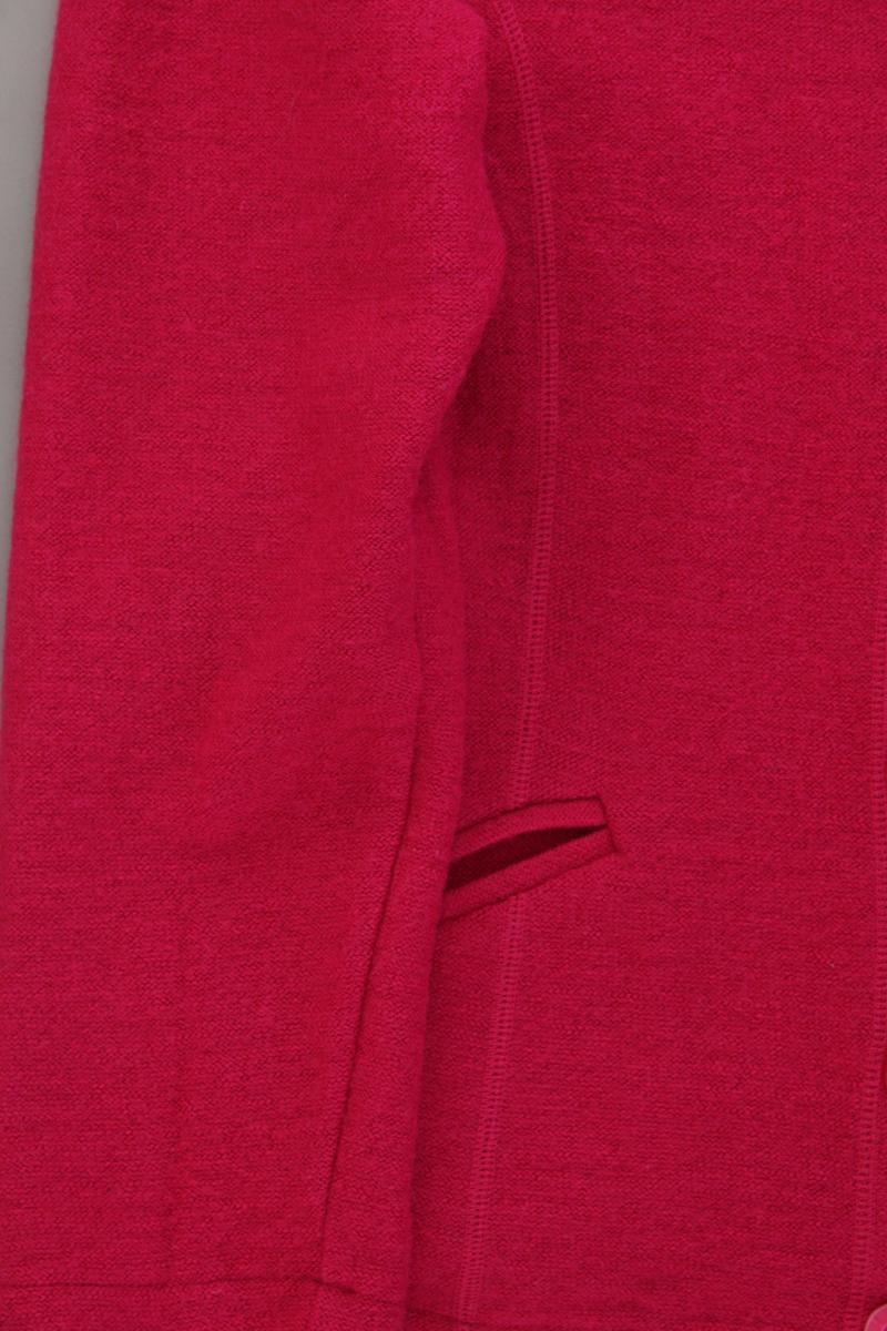 Gina Laura Cardigan aus Wolle Gr. XL Langarm pink