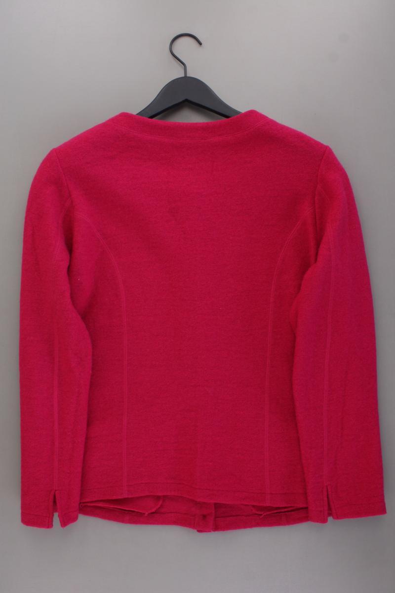 Gina Laura Cardigan aus Wolle Gr. XL Langarm pink