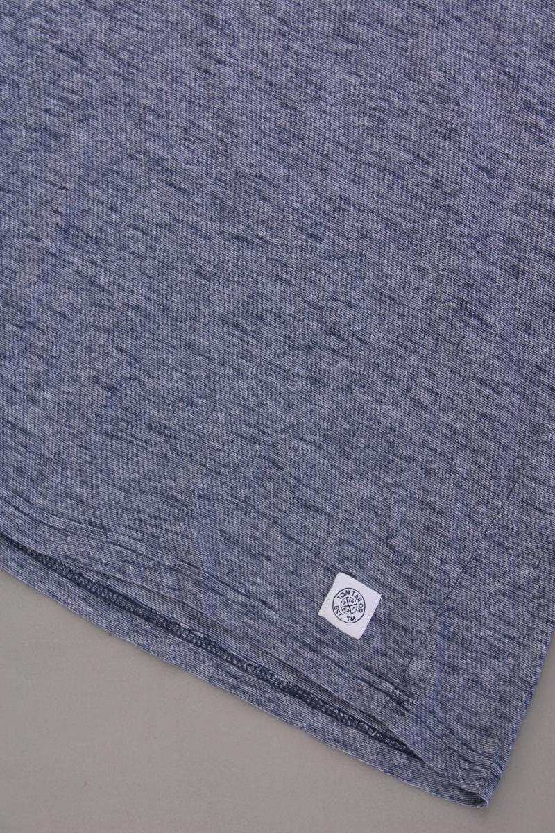 Tom Tailor Poloshirt für Herren Gr. M Kurzarm blau