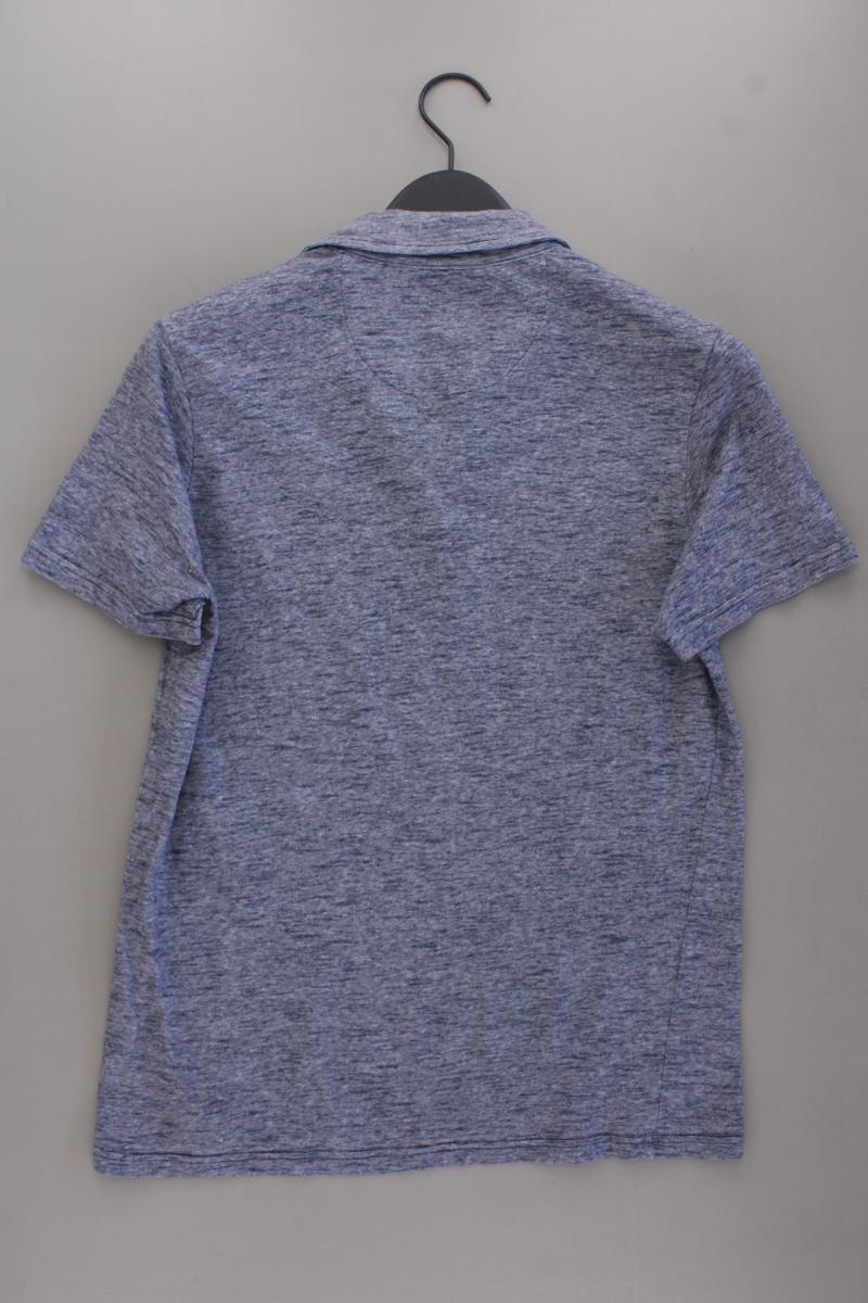 Tom Tailor Poloshirt für Herren Gr. M Kurzarm blau