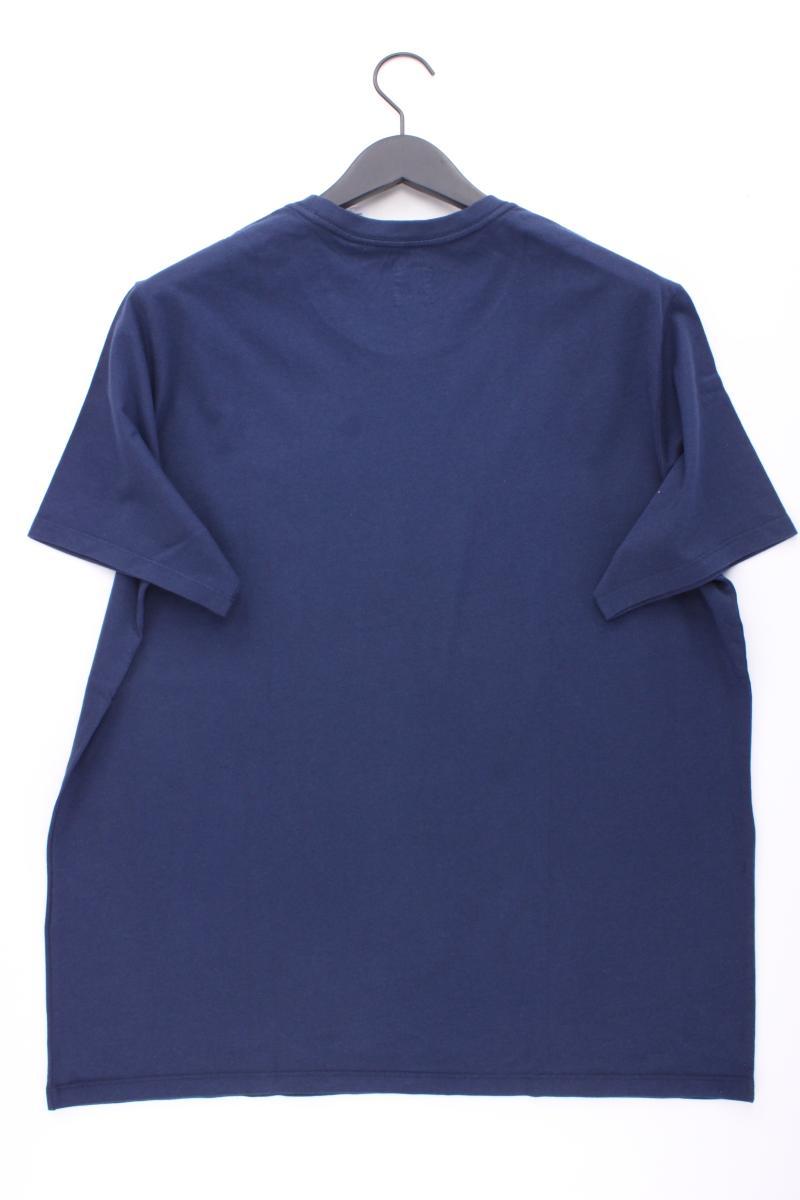 Levi's T-Shirt für Herren Gr. XL Kurzarm blau aus Baumwolle