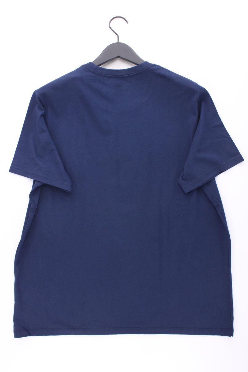 Levi's T-Shirt für Herren Gr. XL Kurzarm blau aus Baumwolle