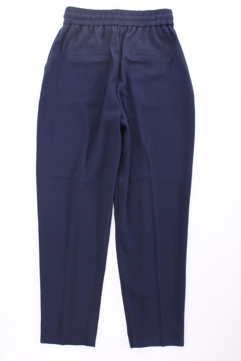 JOSH V Stoffhose Gr. S neuwertig blau aus Polyester