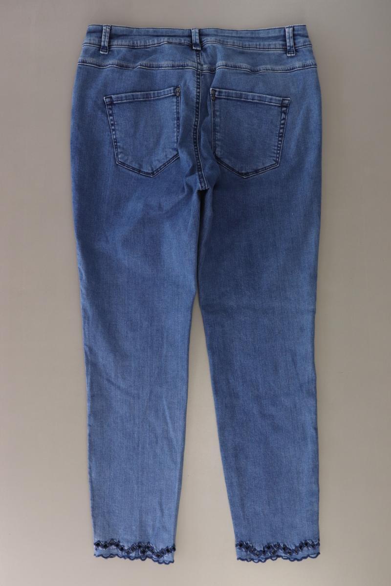 Liberty Straight Jeans Gr. 42 blau aus Baumwolle