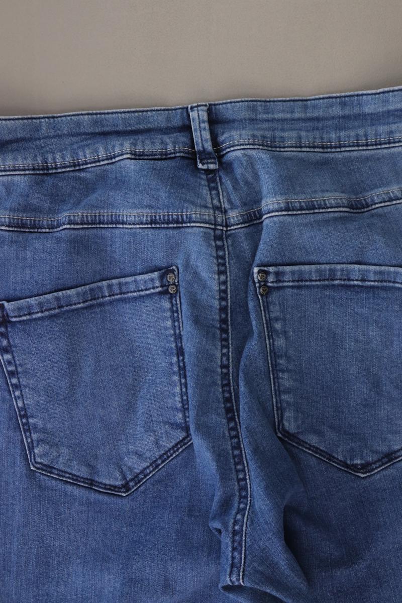 Liberty Straight Jeans Gr. 42 blau aus Baumwolle