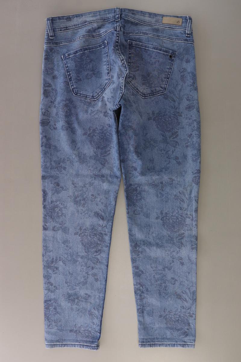 s.Oliver Straight Jeans Gr. 40 blau aus Baumwolle