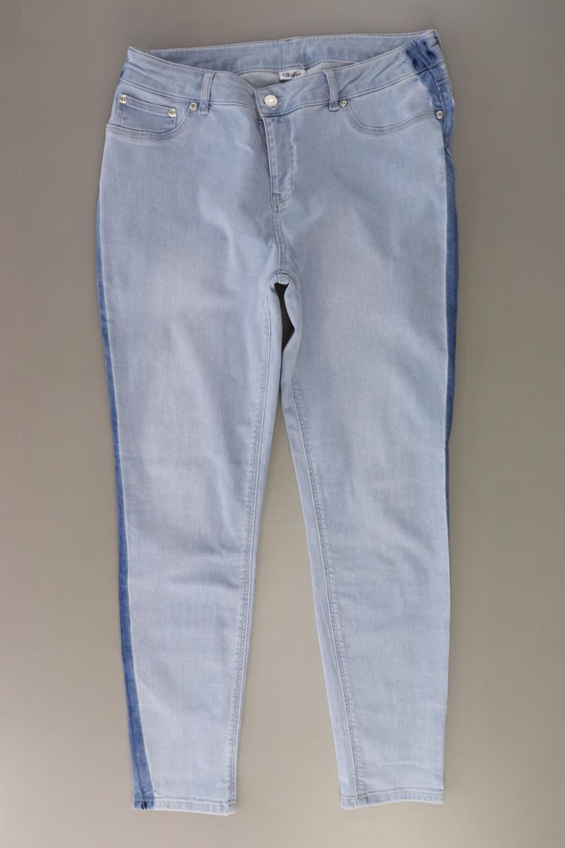Buffalo Skinny Jeans Gr. 42 blau aus Baumwolle