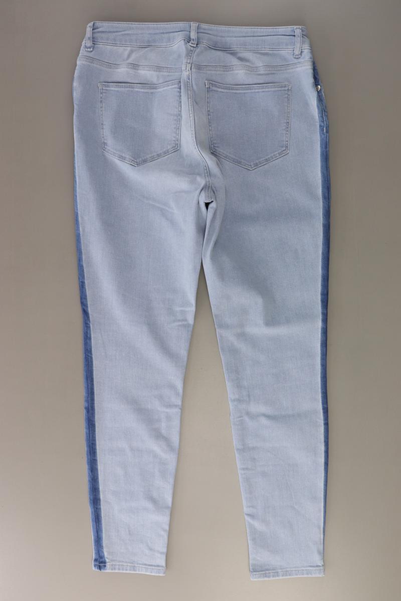 Buffalo Skinny Jeans Gr. 42 blau aus Baumwolle