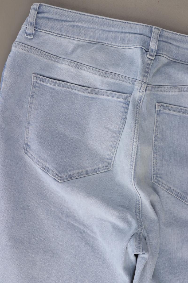 Buffalo Skinny Jeans Gr. 42 blau aus Baumwolle