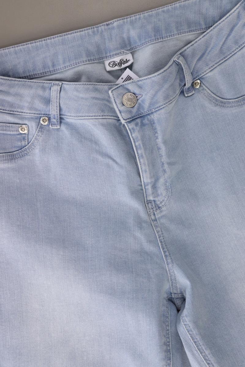 Buffalo Skinny Jeans Gr. 42 blau aus Baumwolle