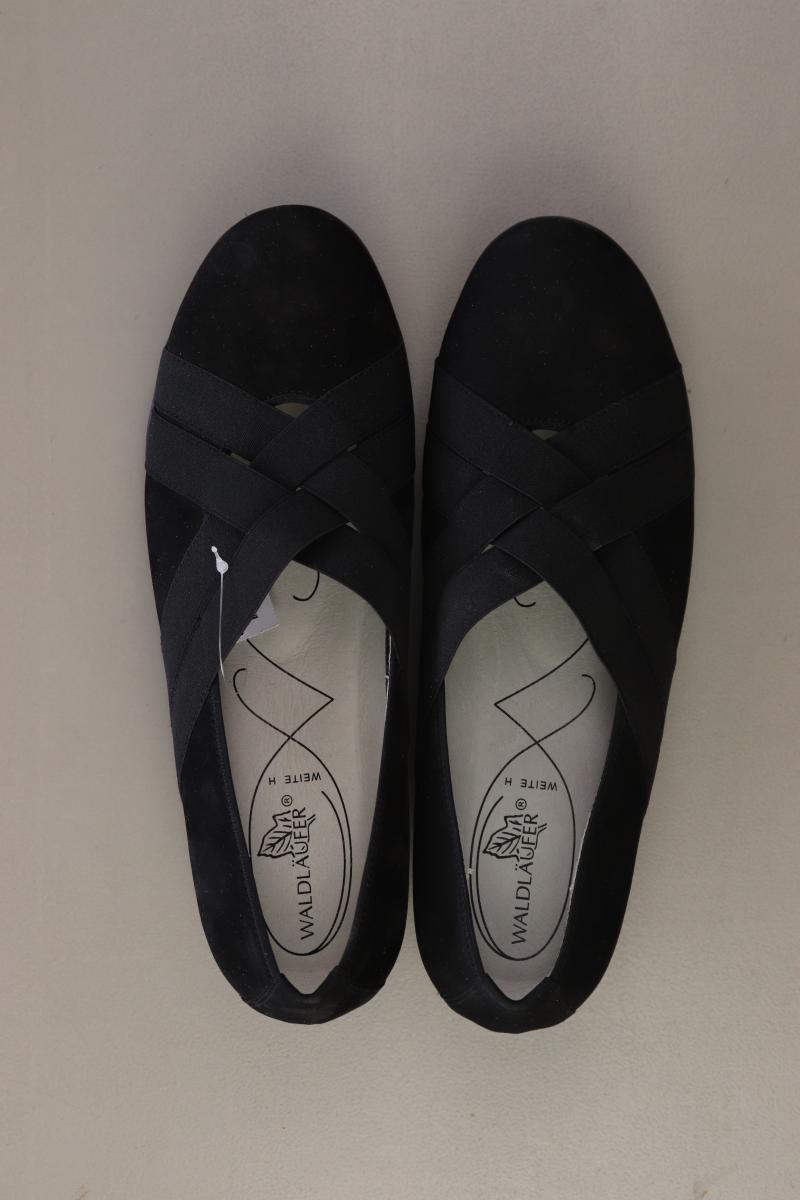 Waldläufer Sandalen Gr. 40 neuwertig schwarz aus Leder