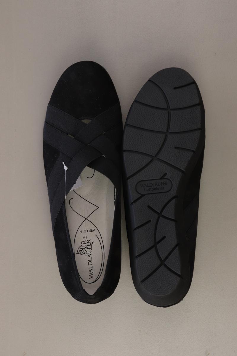 Waldläufer Sandalen Gr. 40 neuwertig schwarz aus Leder